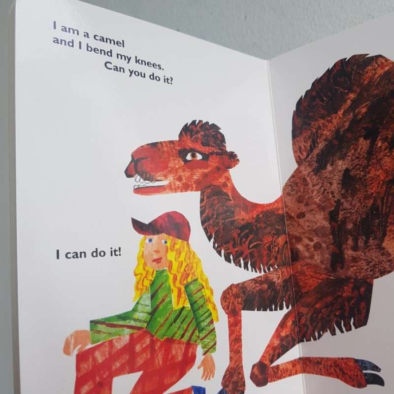 Promo From Head To Toe Board Book Eric Carle Diskon 23% Di Seller ...