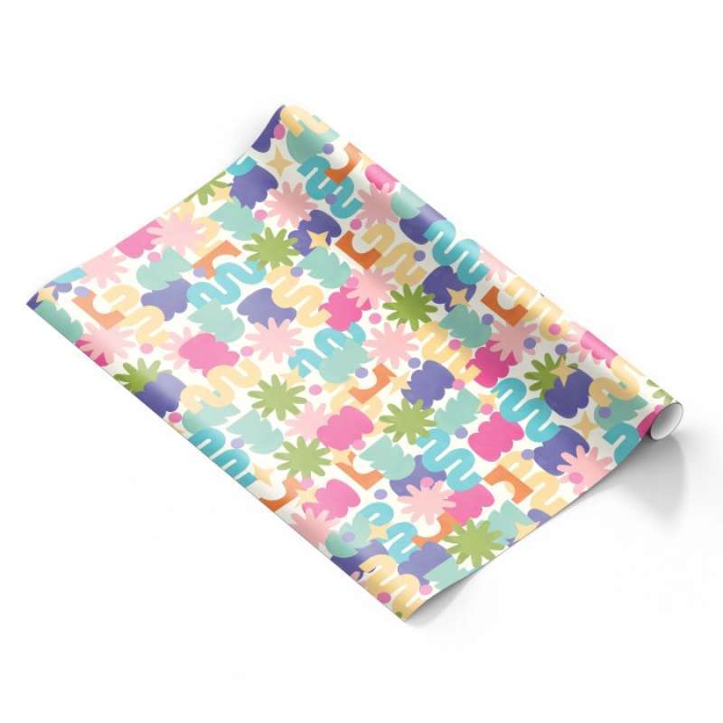 Reguler Design Jual Capricorn Design Kertas Kado Reguler Strokes Isi 6 - Gw 483 Di ...