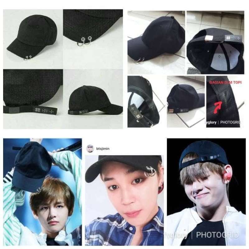 Bts wings tour hat deals