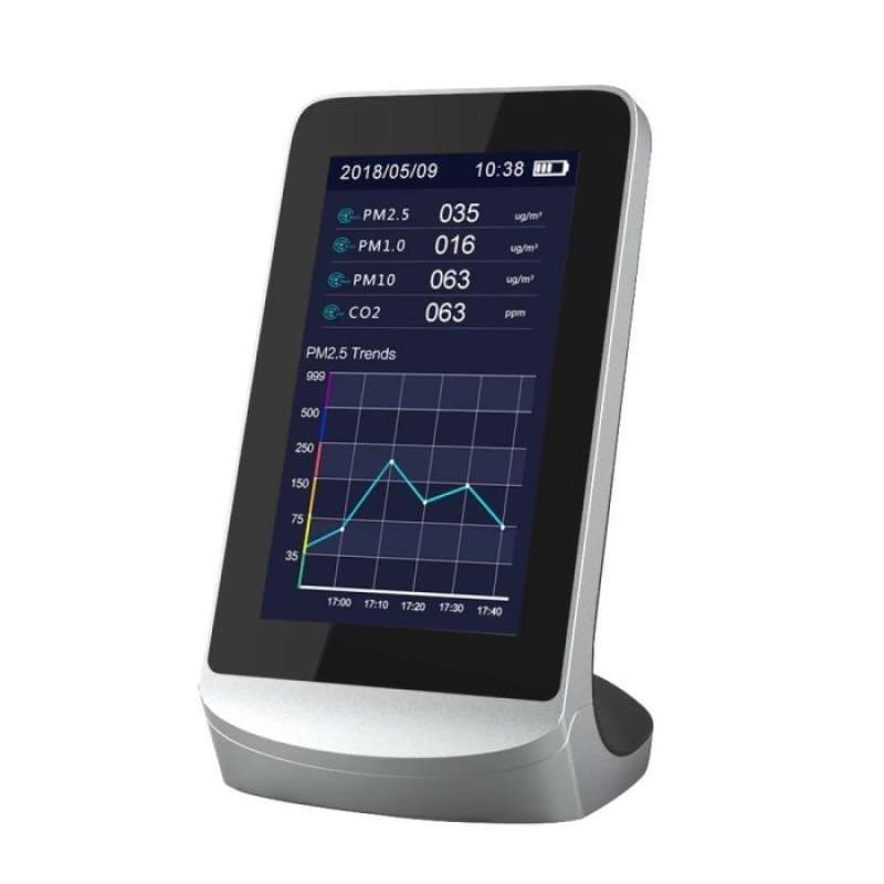 AQARA - Zigbee 3.0 Luftqualitätsmonitor (Temp, Hum, TOC) - VOCKQJK11LM AQARA - Zigbee 3.0 Luftqualitätsmonitor (Temp, Hum, TOC) - VOCKQJK11LM