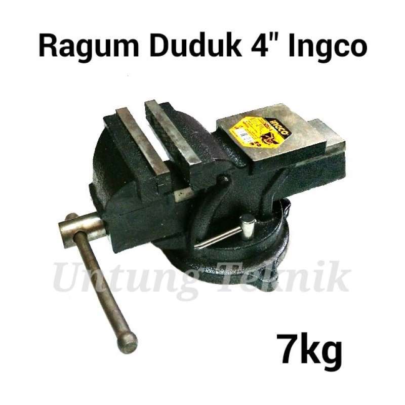 Jual Ingco 100mm Heavy Duty Rotary Bench Vice - Ragum Duduk Putar Di ...