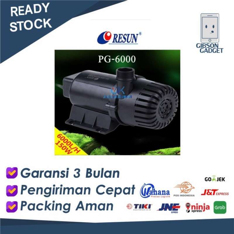 Pg6000 Promo Resun Pg 6000 Pg6000 Pompa Celup Sea Lion Water Pump Submersible ...