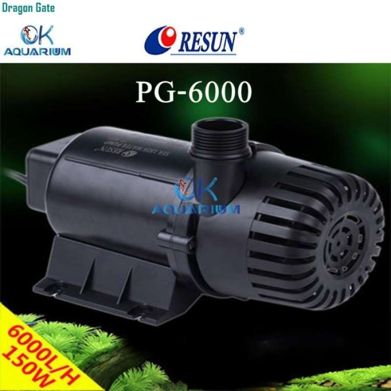 Pg6000 Promo Resun Pg 6000 Pg6000 Pompa Celup Sea Lion Water Pump Submersible ...