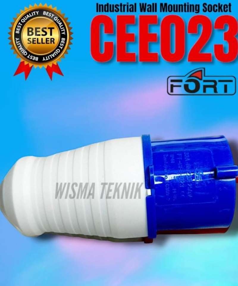 Jual Spesial Industrial Plug 32 A 3 Pin Fort Cee023 Di Seller Aghanim ...