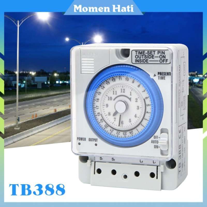 Jual Tb388 Timer Analog Panasonic Switch Otomatis Industri Dengan