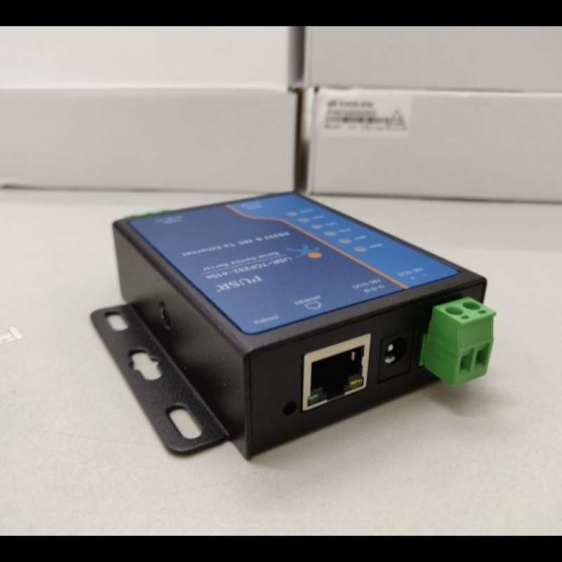 Jual Rs232 Rs485 To Tcp Ip Serial Ethernet To Modbus Gateway Converter ...
