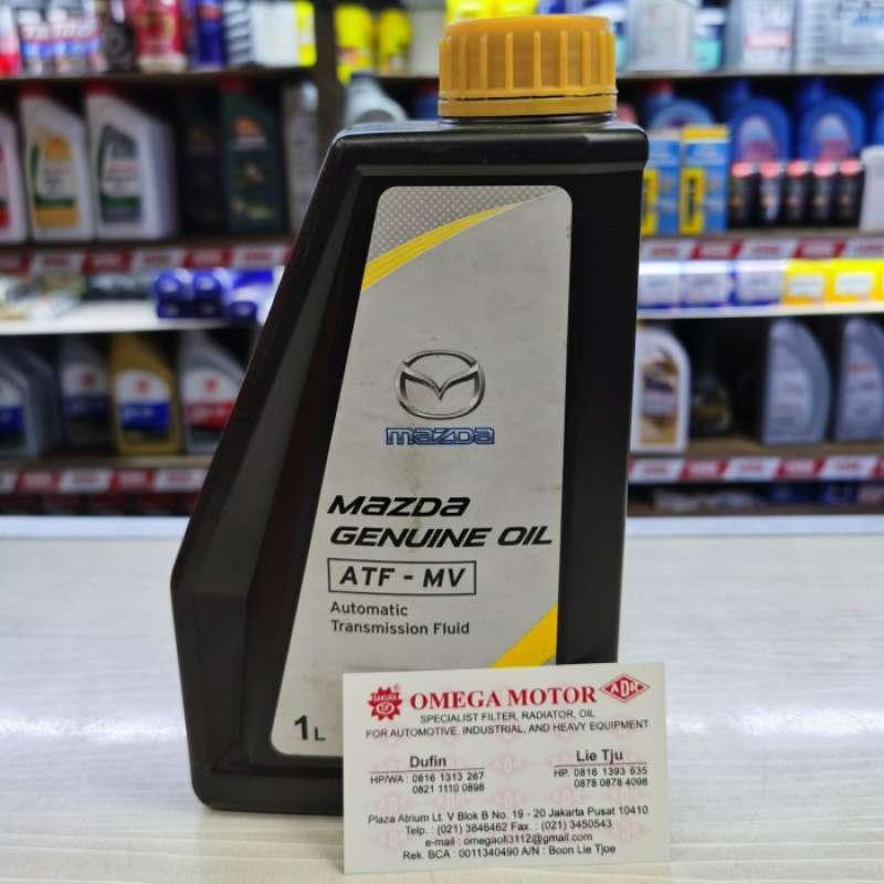 Promo Genuine Oil Atf-mv 1liter(100%) Terbaru Diskon 37% Di Seller ...