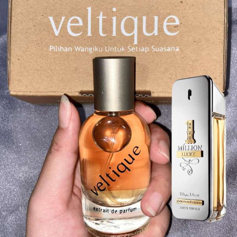 [Veltique No 101] One Million Lucky by Paco Rabanne Extrait De Parfum