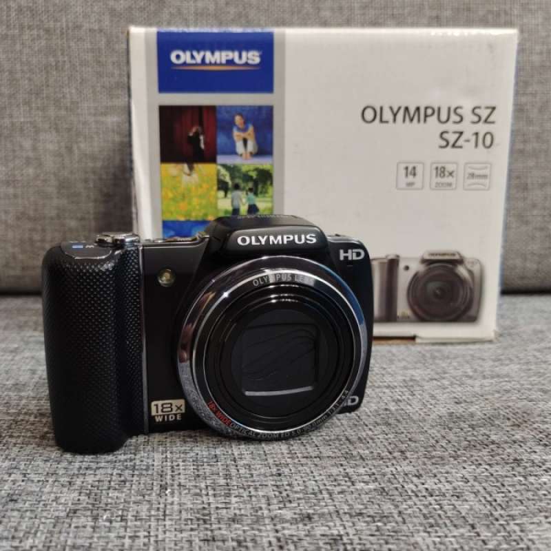 Olympus SZ-10 Appareil Photo Hybride Numérique - Pour Pièces Détachées - Non Testé