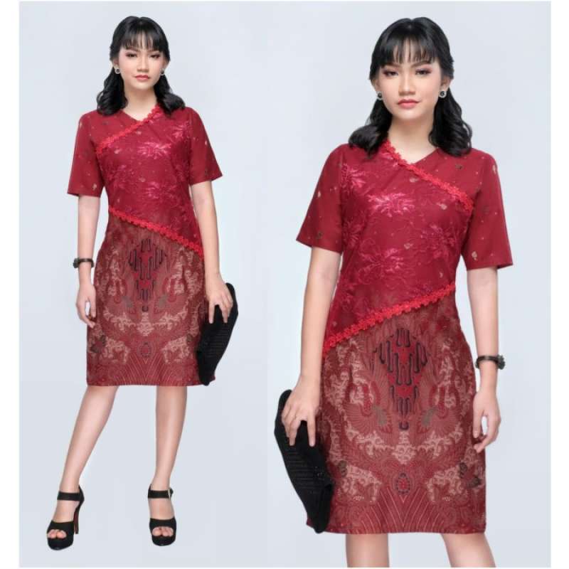 Sackdress brokat modern on sale