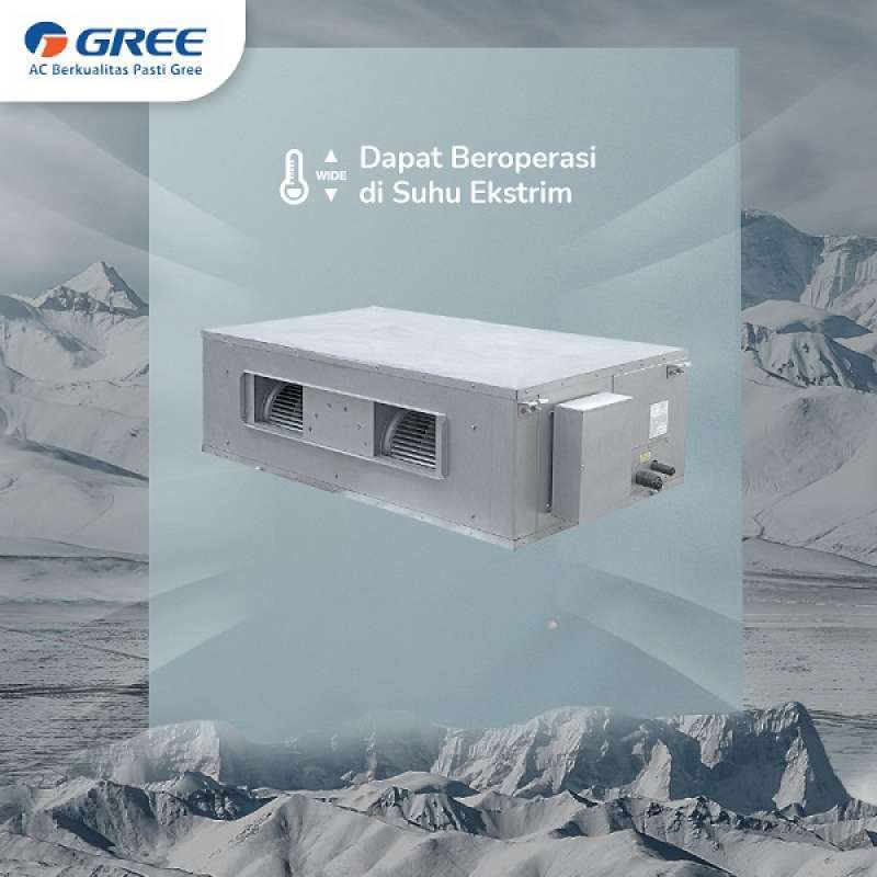 Big Inrternal Ac Jual Gree Ac Big Duct Inverter Fgr-60/bna-m 25 Pk (3 Phase) Di Seller ...