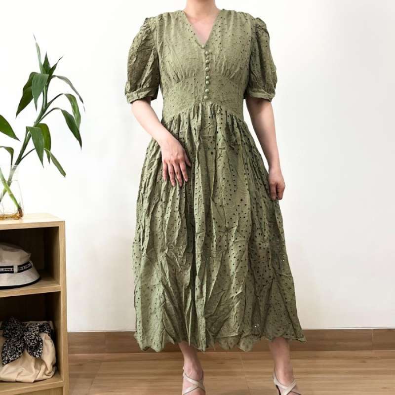 Dress lace brokat online