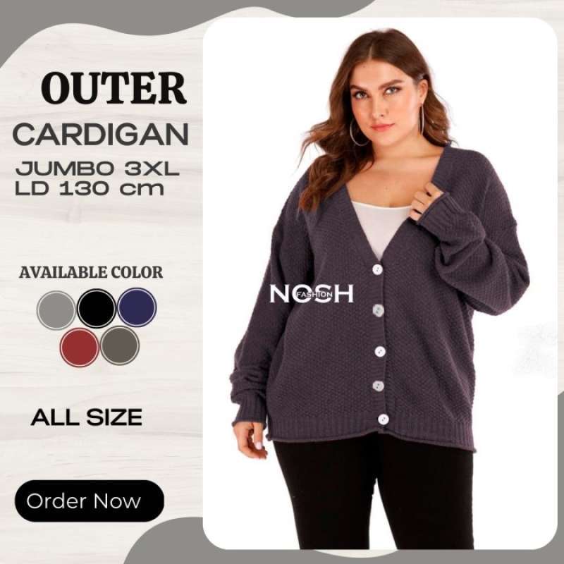 Cardigan jumbo sales