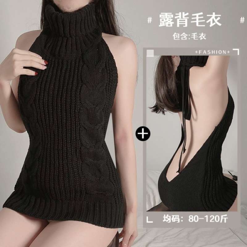 Jual Li 75 Hq Japan Virgin Killer Sweater Cosplay Costume Viral Seksi Di Seller Winter Cengkareng Timur Kota Jakarta Barat Blibli