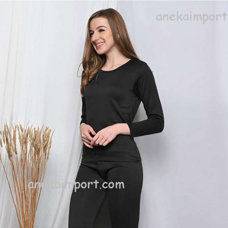 Jual Baju Thermal Long John Musim Dingin, Dalaman Hangat Longjohn ...
