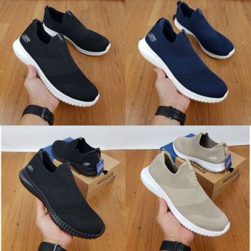 Jual Skechers Elite Flex Muzzin For Women Skechers Sepatu Slip On Cream 38 Di Seller Winter Cengkareng Timur Kota Jakarta Barat Blibli