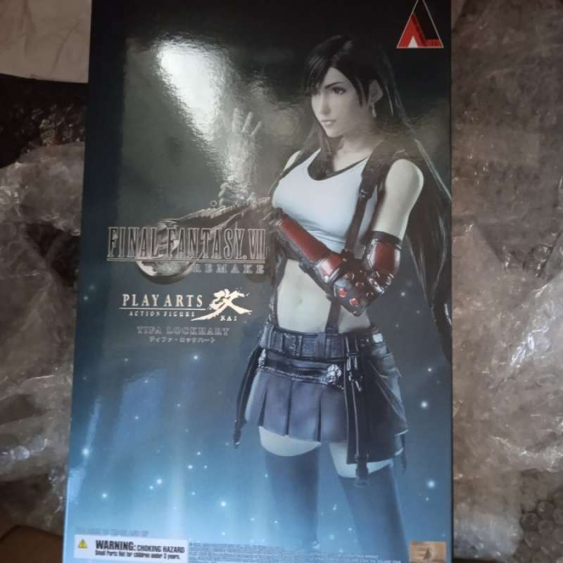 FINAL FANTASY VII Remake PLAY ARTS Kai Tifa Rockheart SQUARE ENIX FedEx FINAL FANTASY VII Remake PLAY ARTS Kai Tifa Rockheart SQUARE ENIX FedEx