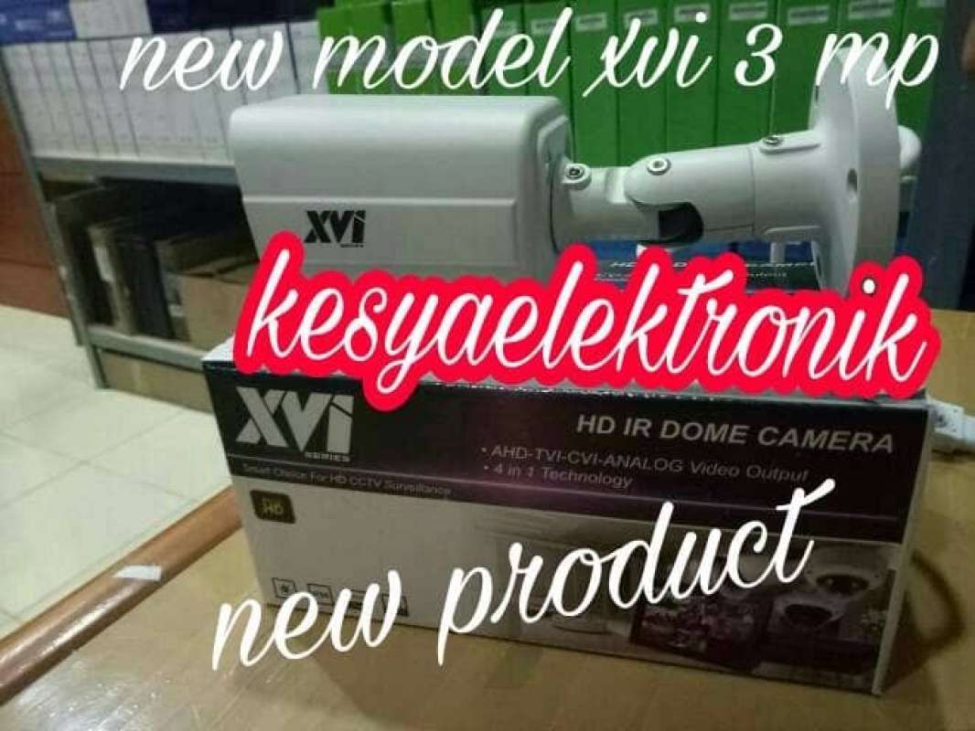Promo Camera Cctv Xvi 3 Mp 1080p Malam Berwarna Duk Bagus Diskon 23% Di ...