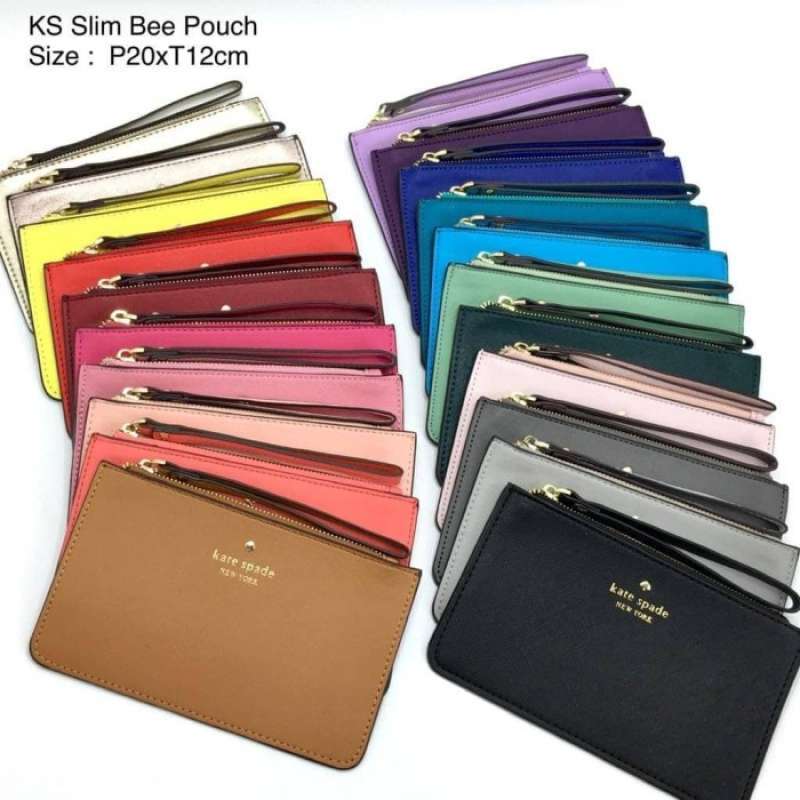 Harga pouch kate spade cheap
