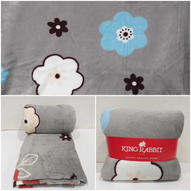 King rabbit blanket best sale