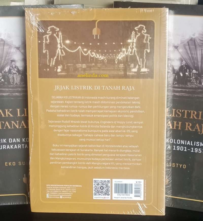 Promo Ori Jejak Listrik Di Tanah Raja - Oleh Eko Sulistyo Diskon 26% Di ...
