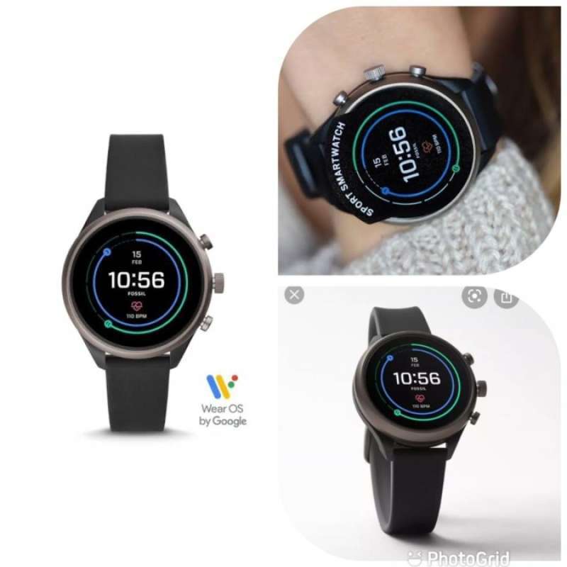 Promo Fossil Ftw6024 Smartwatch Gen 4 Black For Women Diskon 33 Di Seller Amor One Store Koja Utara Kota Jakarta Utara Blibli
