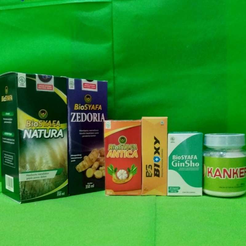 Promo Paket Biosyafa: Semua Tumor Kanker/kista/myoma Diskon 23% Di ...