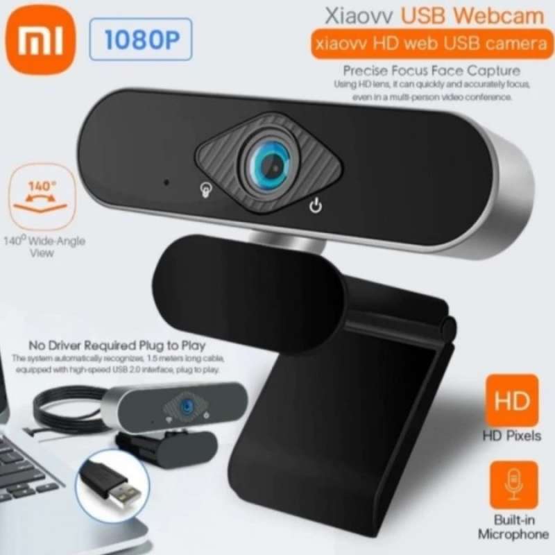 Jual Webcam Xiaomi Xiaovv 1080p Usb Di Seller Circlet - Cengkareng ...