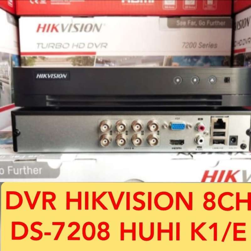 Promo Dvr 8ch Ds7208huhi K1/e Up To 5mp Diskon 23 Di Seller Tuplens