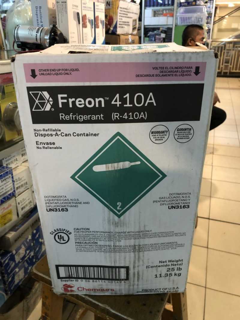 Promo Freon R410 Chemours Diskon 23% Di Seller Berlian Store - Meruya ...
