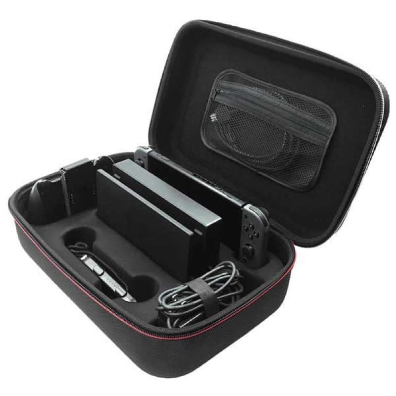 PROMO NINTENDO SWITCH TAS BAG HARD CASE BESAR PORTABLE HARDCASE PORTABLE