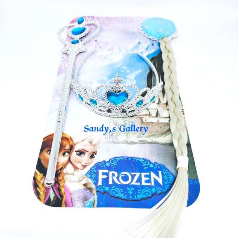 Spazzola Frozen Anna ed Elsa con elastici per capelli » Il QuadrifoglioWeb