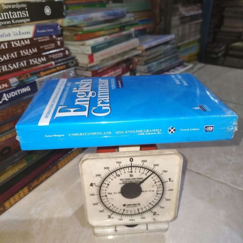 Jual Buku Understanding For Using English Grammar Fourth Edition Di ...
