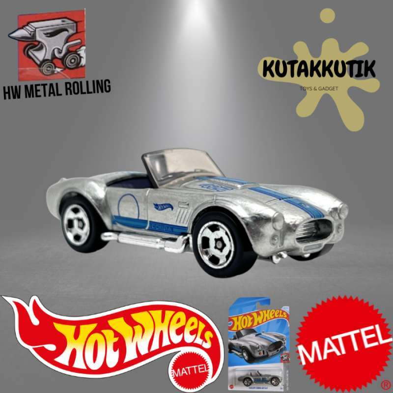 Cobra 427 100% Hot Wheels 2台セット Hot Wheels Shelby Cobra 427 S