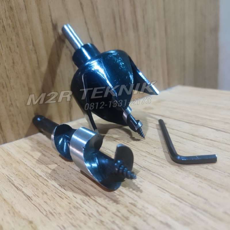 Promo Mata Bor Lubang Instalasi Kunci Pintu Kayu / Lock Installation ...