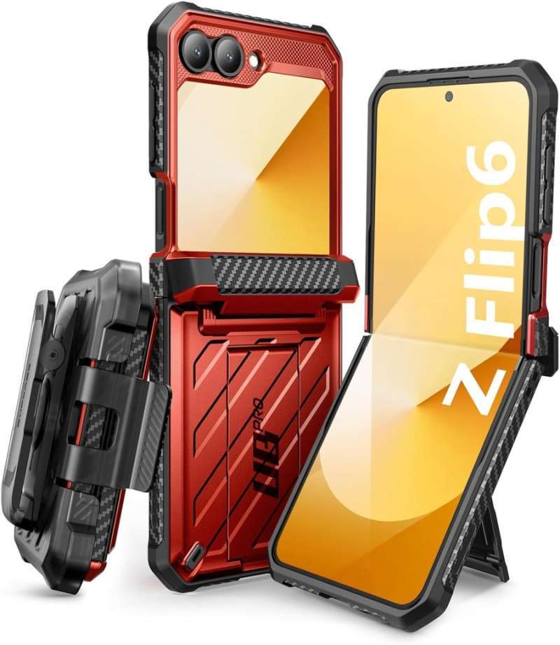 Promo Case Samsung Galaxy Z Flip Flip6 Supcase Ub Pro Rugged