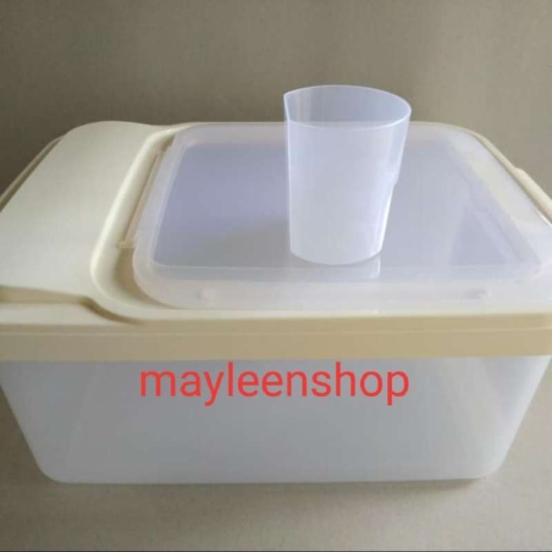 Mini Rice Box Kartun Promo Tempat Beras Mini Rice Box Rbs-10kg Asvita Free Gelas Takar ...