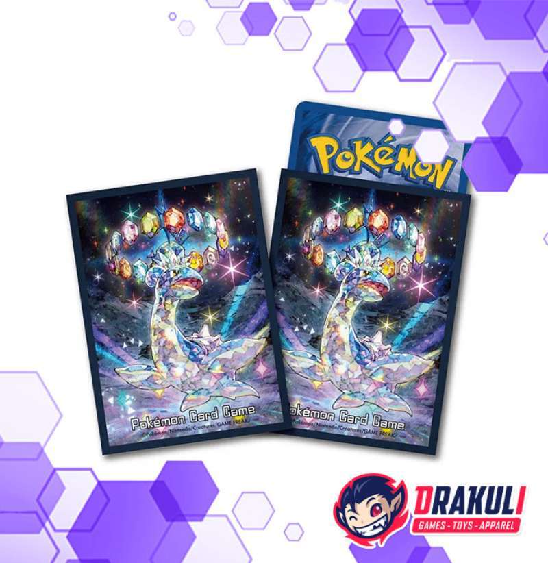 lapras card sleeves Gigantamax Lapras Card Sleeves Pack x1 main image 0
