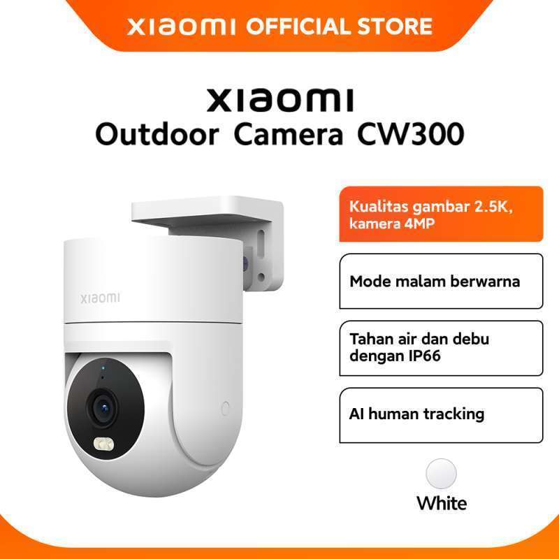 Jual Official Xiaomi Outdoor Camera Cw300 | Resolusi 2.5k | Ai | Ip66 ...