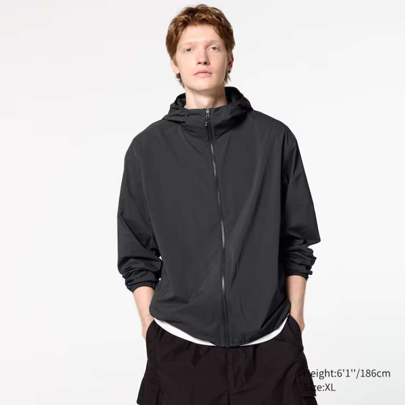 Jaket anti uv uniqlo sales