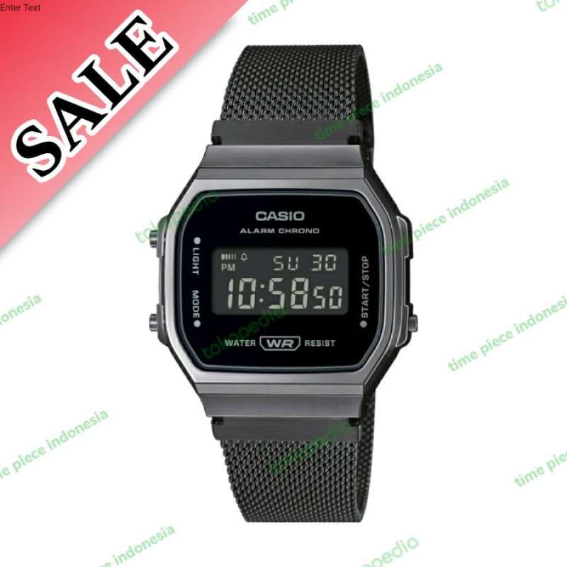 Model Casio Vintage A168 Wemb Original Terbaru Harga Murah Oktober 2024