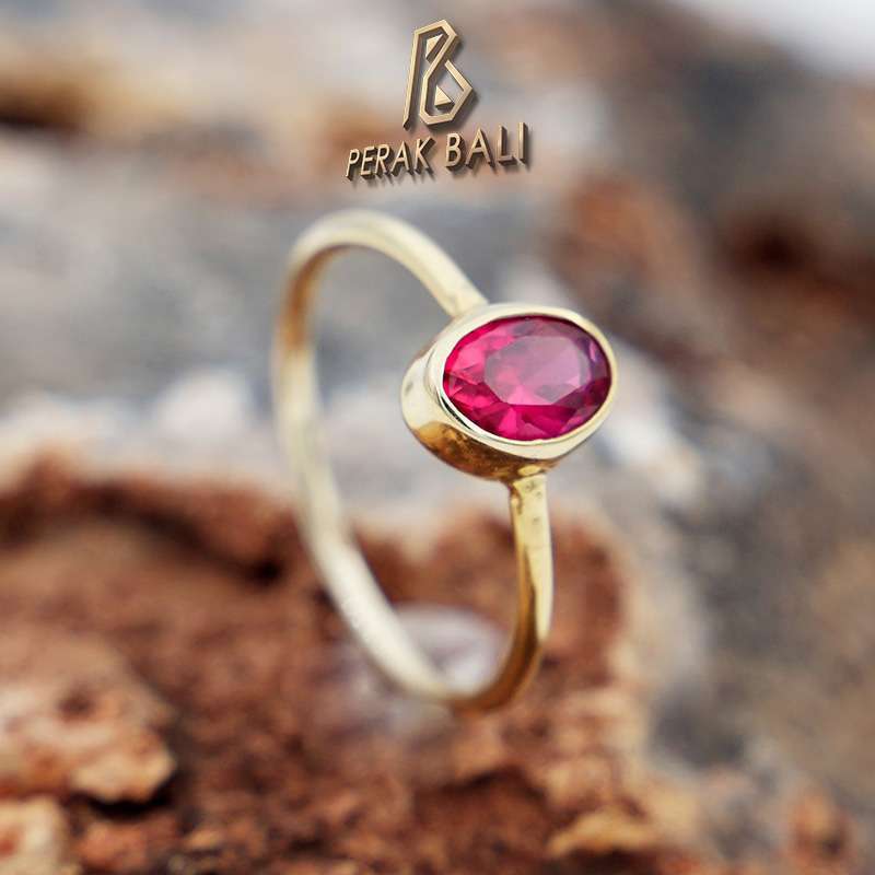 Cincin gold plated hot sale