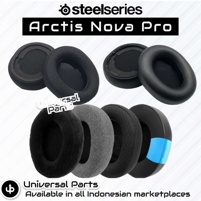 Jual Earpad Steelseries Arctis Nova Pro Wireless Earpad Earcup Ear