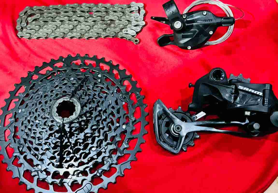 Jual Mini Groupset Sram Sx Eagle 12 Speed 11-50t Cassette Di