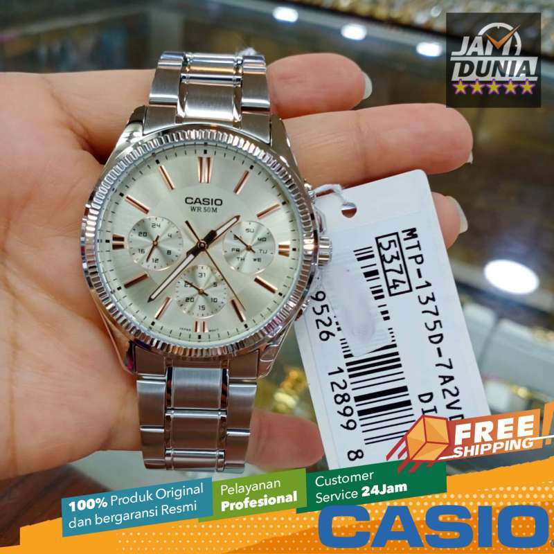 Model Casio Mtp 1375 Original Terbaru Harga Murah Oktober 2024