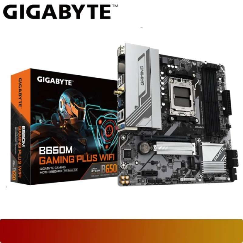 GIGABYTE B650M GAMING PLUS WIFI Motherboard AMD B650 AM5 DDR5 Micro ATX