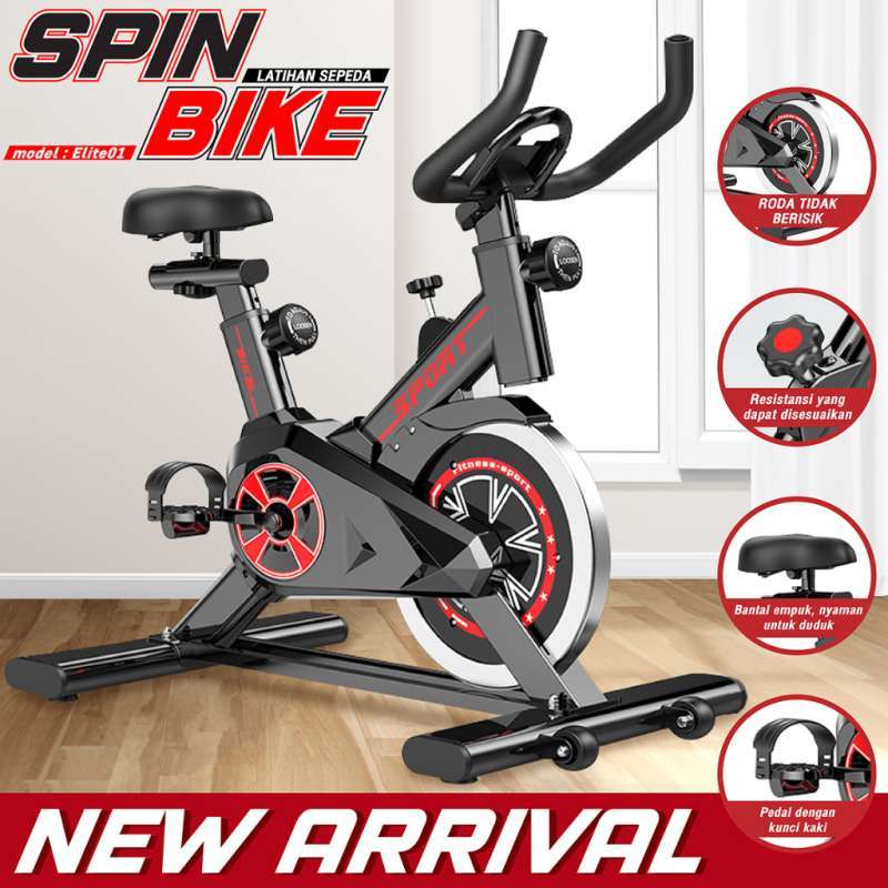 Sepeda Statis Ys Bicycle IC6 Indoor Cycle Life Fitness Shop New