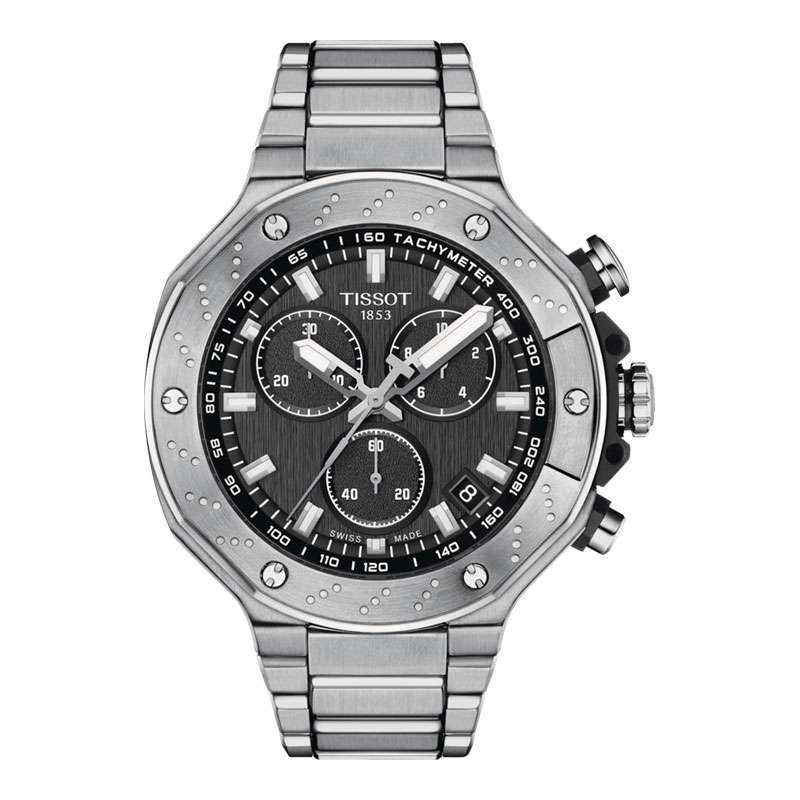 Jual Jam Tangan Pria Tissot T-race Chronograph 45mm T-sport T141