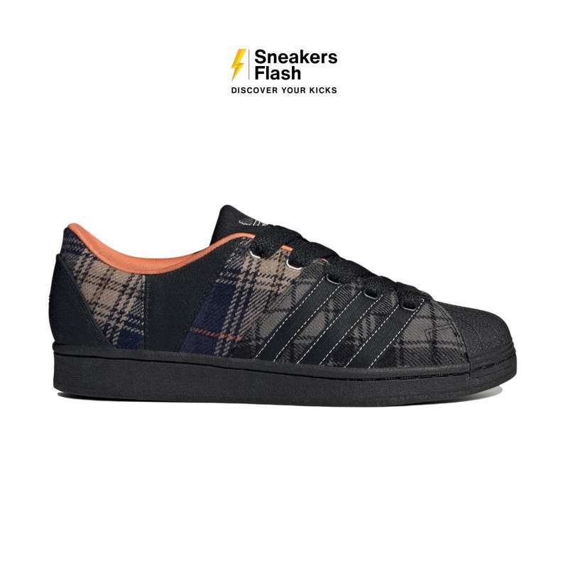 Sepatu Sneakers Unisex ADIDAS SUPERSTAR SUPERMODIFIED CORE BLACK GY2552