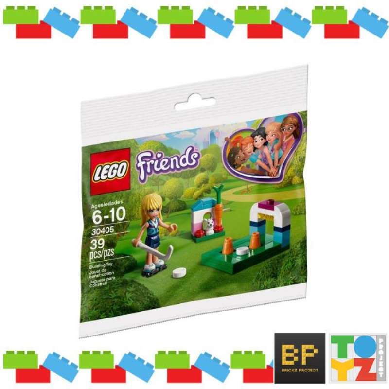 Jual Lego 30405 Friends Stephanies Hockey Practice Polybag Di Seller Toyz Project Gunung Kota Jakarta Selatan Blibli